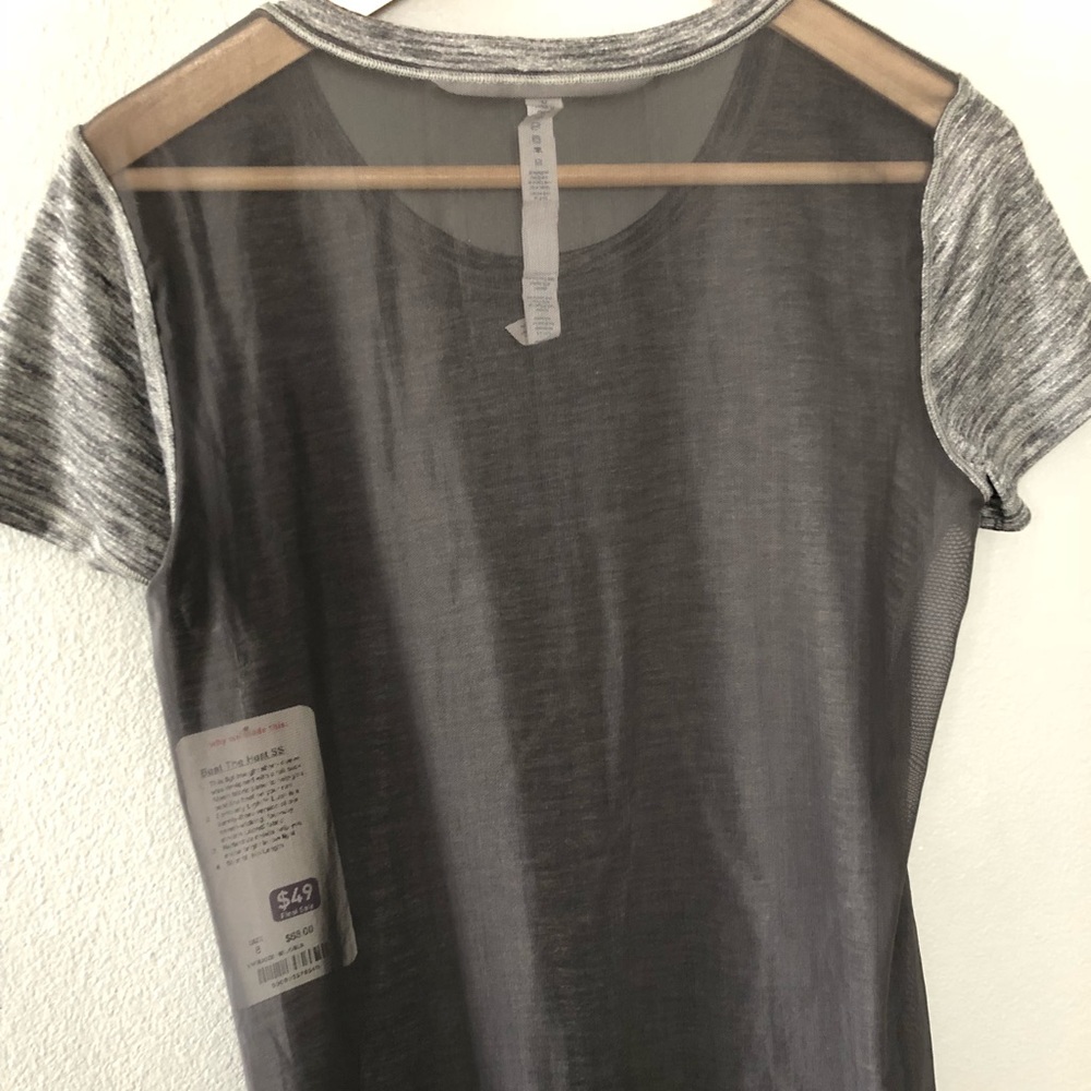 Lululemon mesh back tee